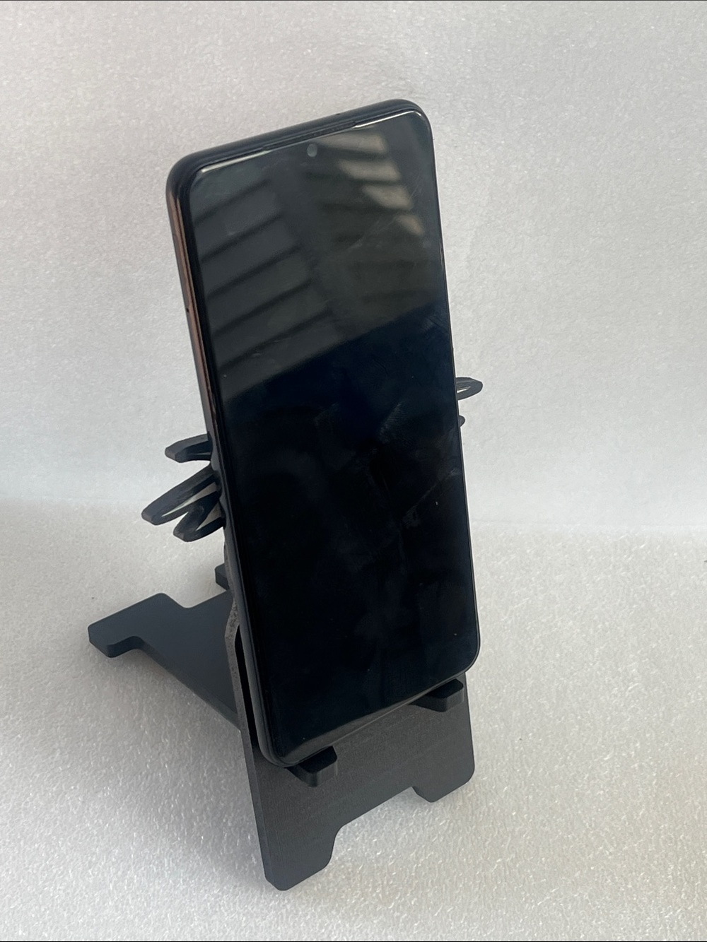 Disney Jack Skellington Black and Cream Phone Stand - Picture 3 of 10